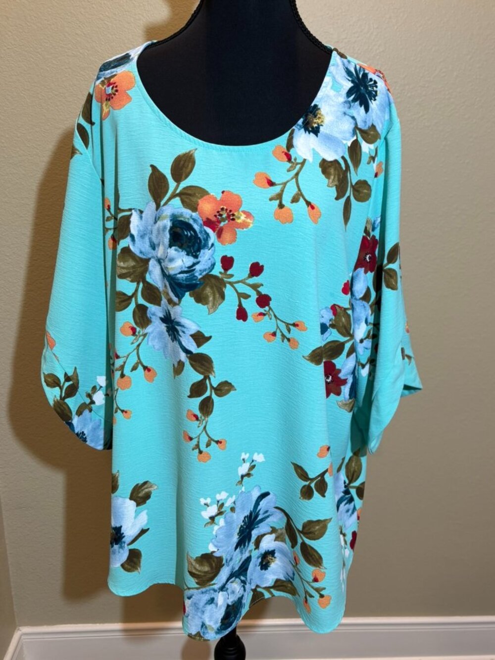 Your Style Ladies Tunic Floral Size XL